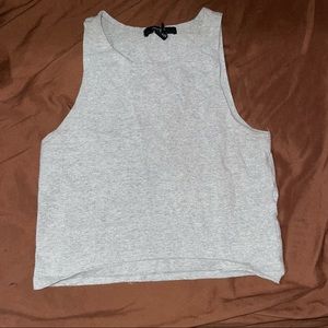 Grey tank top